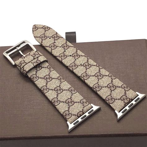 cinturino gucci apple|gucci apple watch straps.